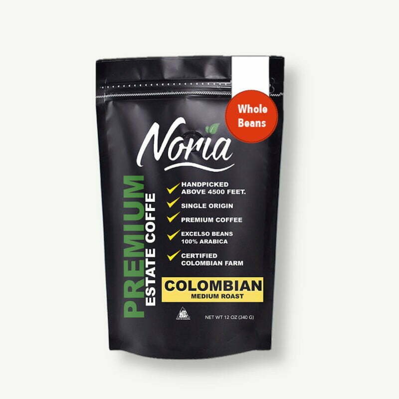 whole bean coffee by Noria Coffee