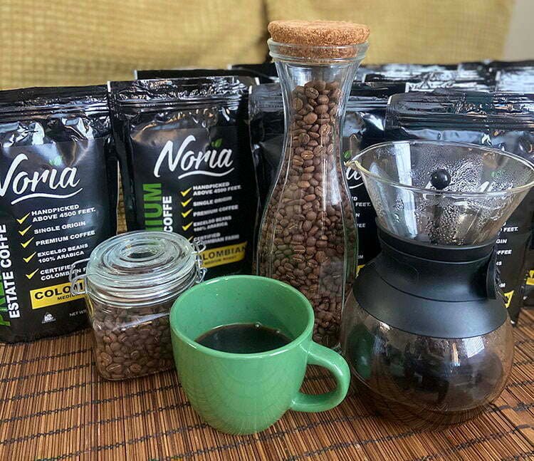 Colombian coffee the miracle by Noria Coffee