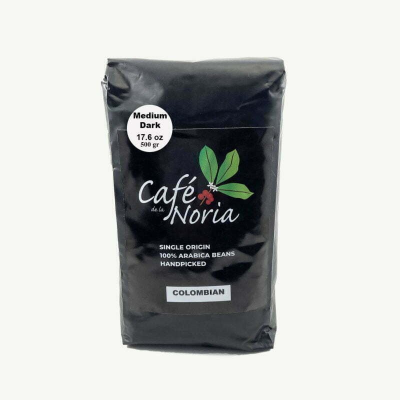 Medium dark Noria Coffee