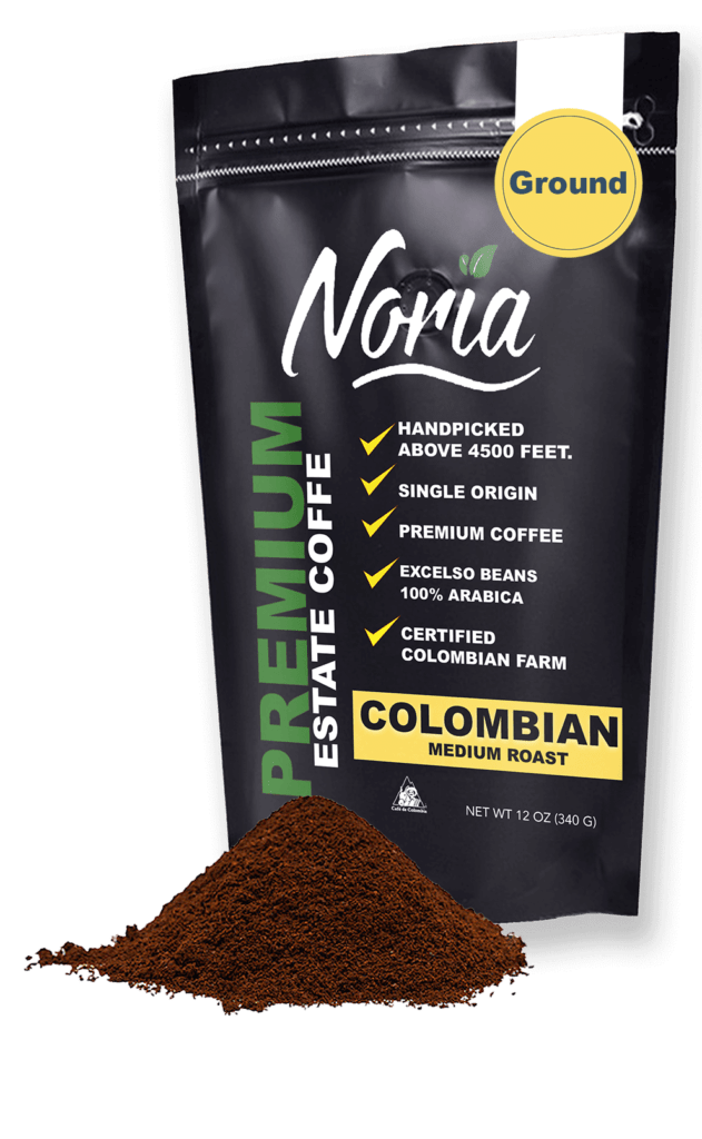 Noria Coffee ground coffee sample try me